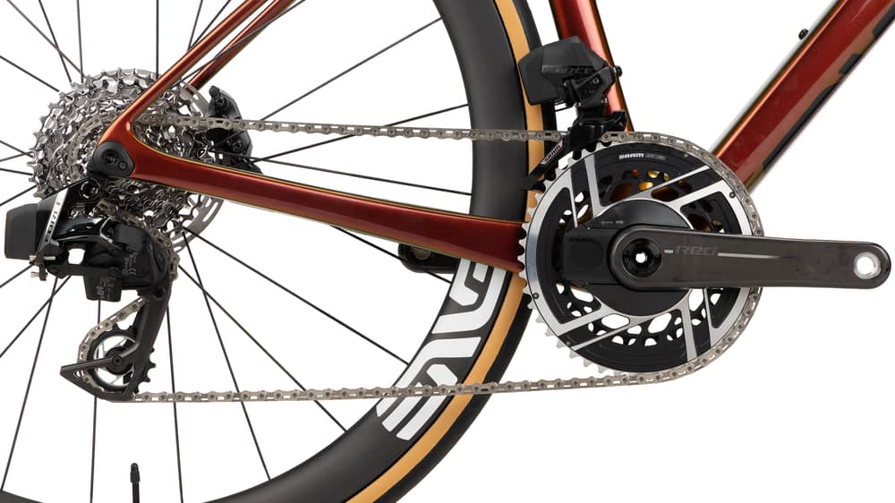 ENVE Melee Force AXS PWR Jenson Exclusive Bike in Poison Apple - Image 2 of 5