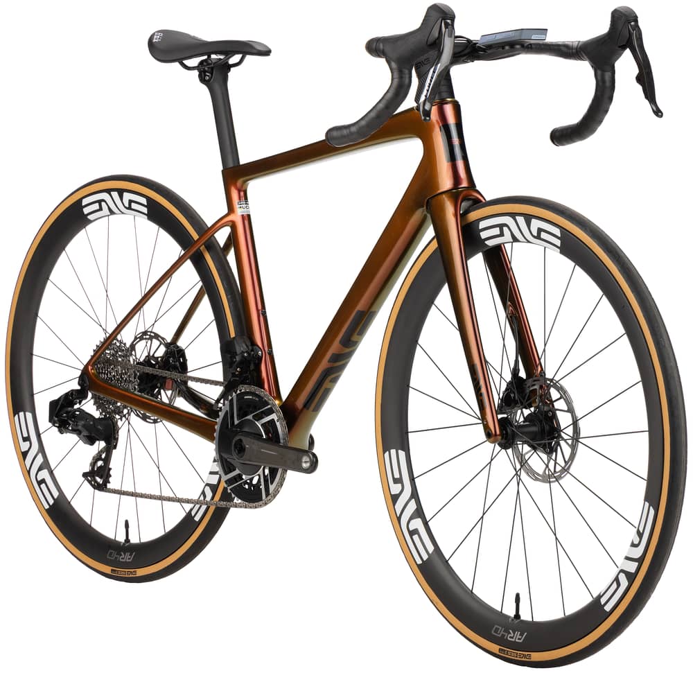 ENVE Melee Force AXS PWR Jenson Exclusive Bike in Poison Apple - Image 3 of 5