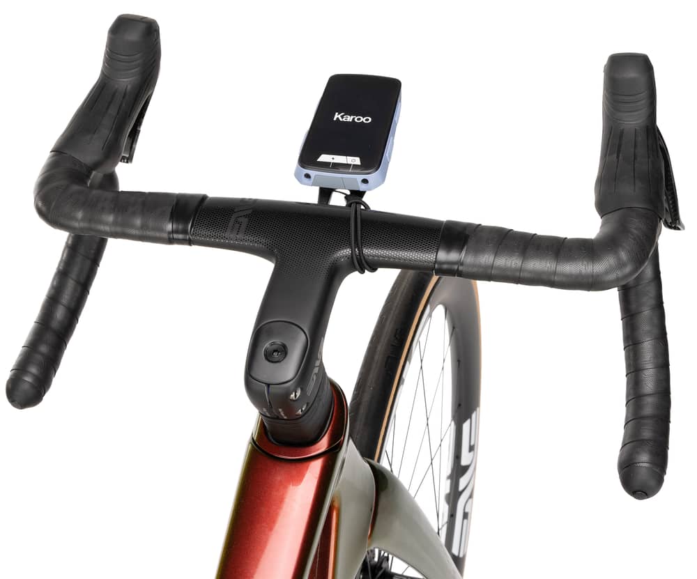 ENVE Melee Force AXS PWR Jenson Exclusive Bike in Poison Apple - Image 5 of 5