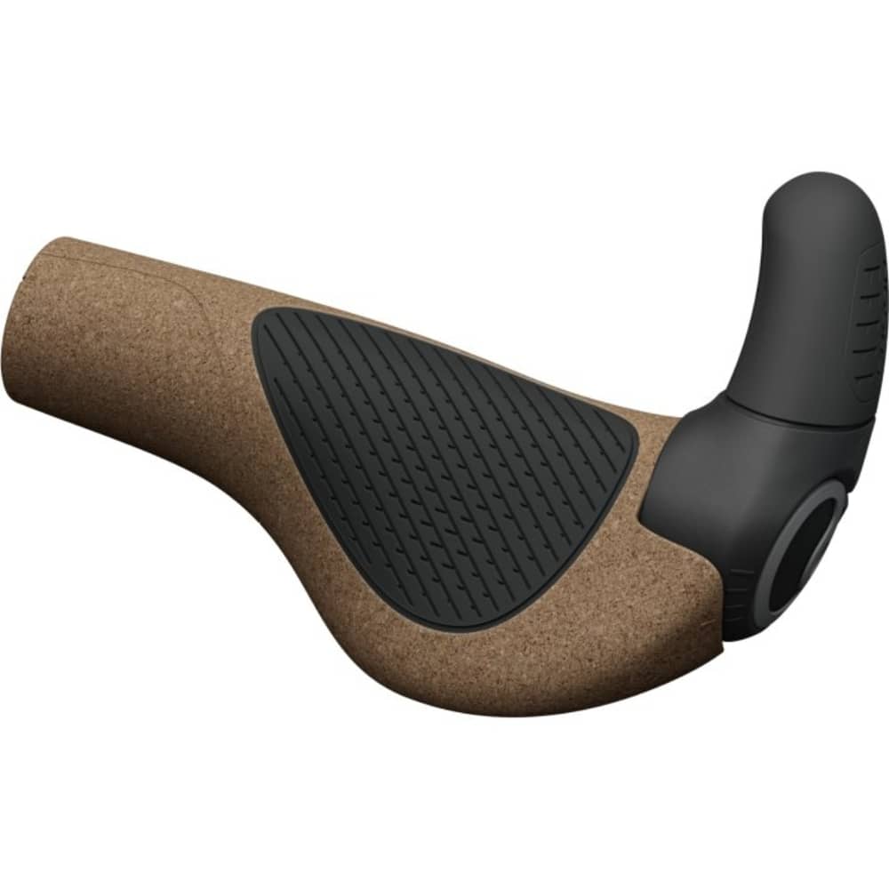 Ergon GP2 Evo BioKork Grips in Black - Image 1 of 4