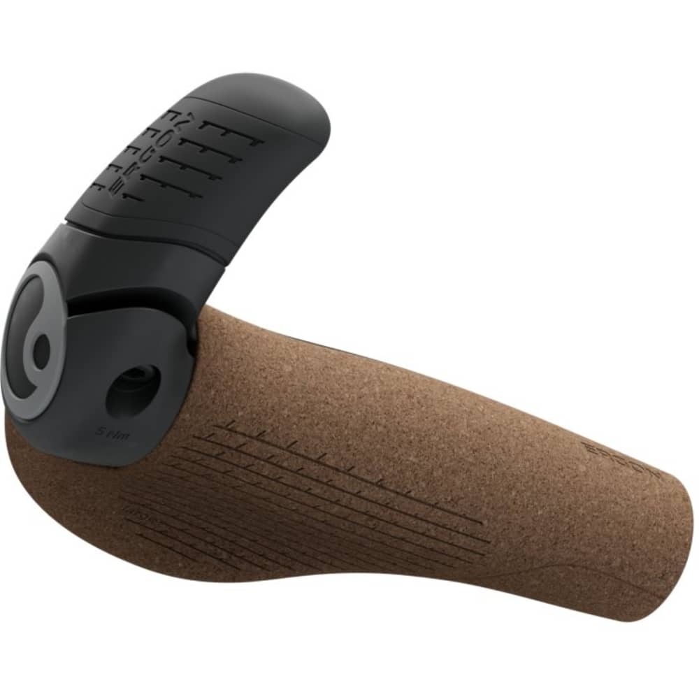 Ergon GP2 Evo BioKork Grips in Black - Image 2 of 4