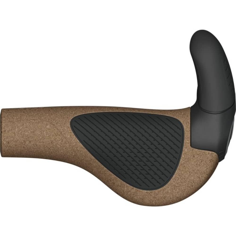 Ergon GP2 Evo BioKork Grips in Black - Image 3 of 4