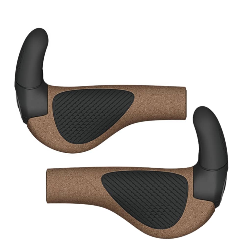 Ergon GP2 Evo BioKork Grips in Black - Image 4 of 4