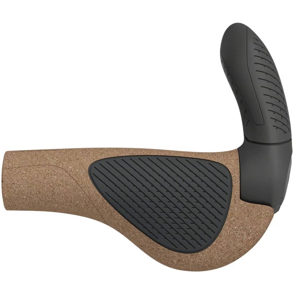 Ergon GP3 Evo BioKork Grips in Brown/Black - Image 2 of 3