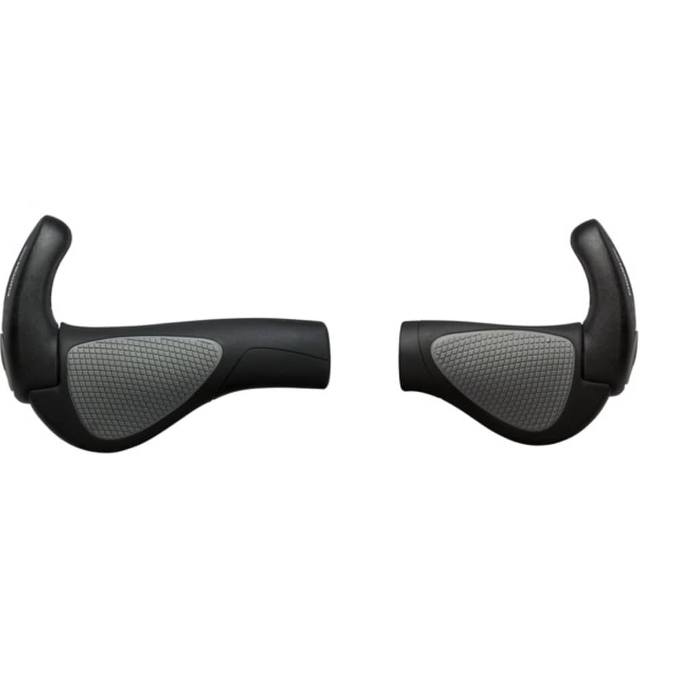 Ergon GP2 Twist-Shift Grip Set in Black/Grey - Image 1 of 1