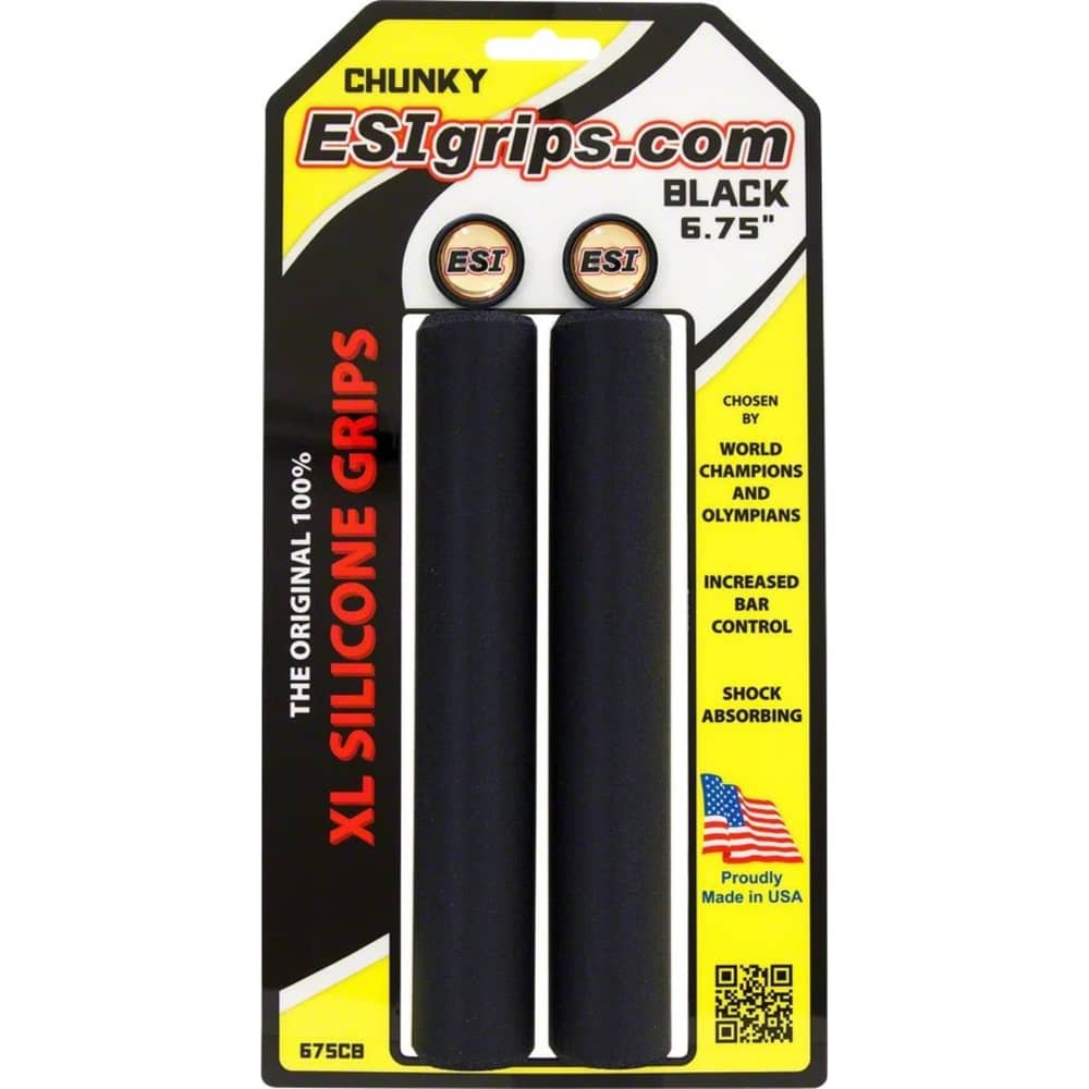 Esi Esi | Xl Extra Chunky Grips Black - $32.00 at Jenson USA