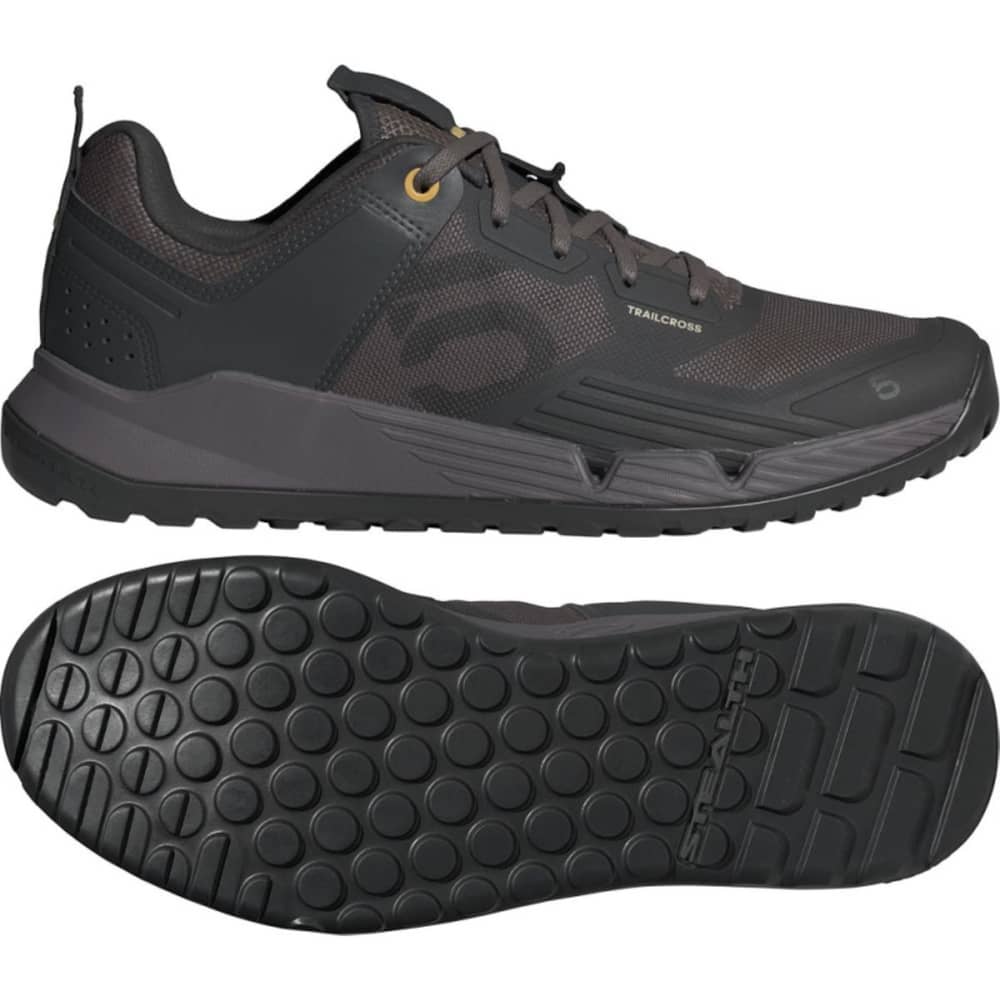 Five Ten Trailcross XT Shoes in Charcoal/Carbon/Oat - Image 3 of 9