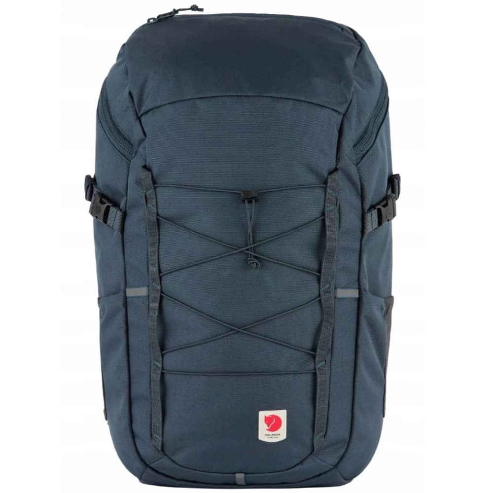 Fjallraven Skule Top Zip 30 in Navy - Image 1 of 2