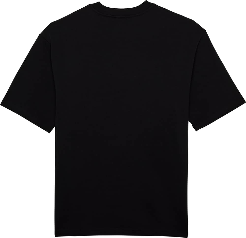Fox Wordmark Oversized Short Sleeve Tee in Black - Image 2 of 2