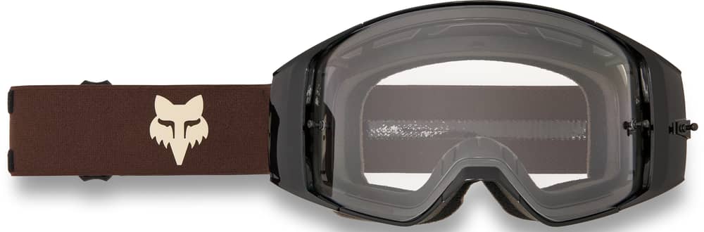 Fox MTB Vue Max Goggle in Cocoa - Image 1 of 2