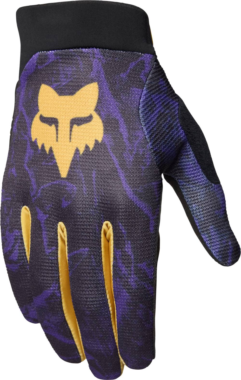 Fox Youth Ranger Glove Image Print in Plum - Image 1 of 2