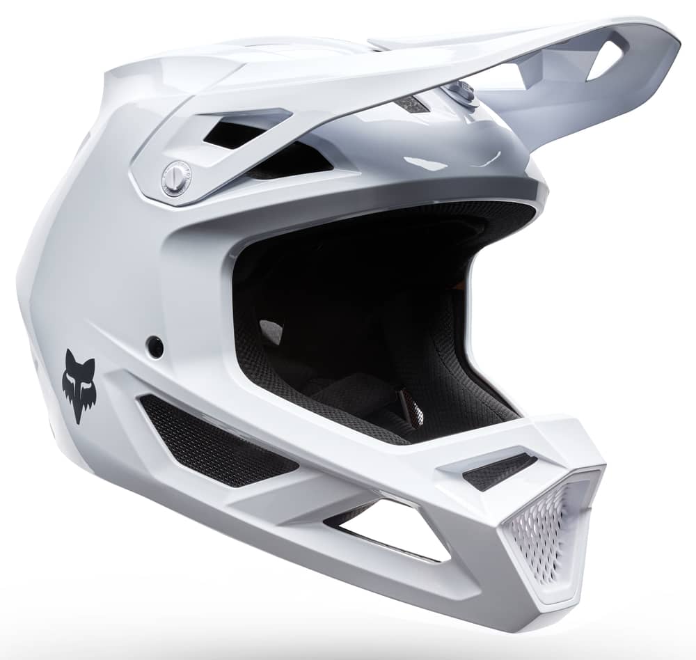 Fox Youth Rampage White, Ce/Cpsc Helmet in White - Image 1 of 6