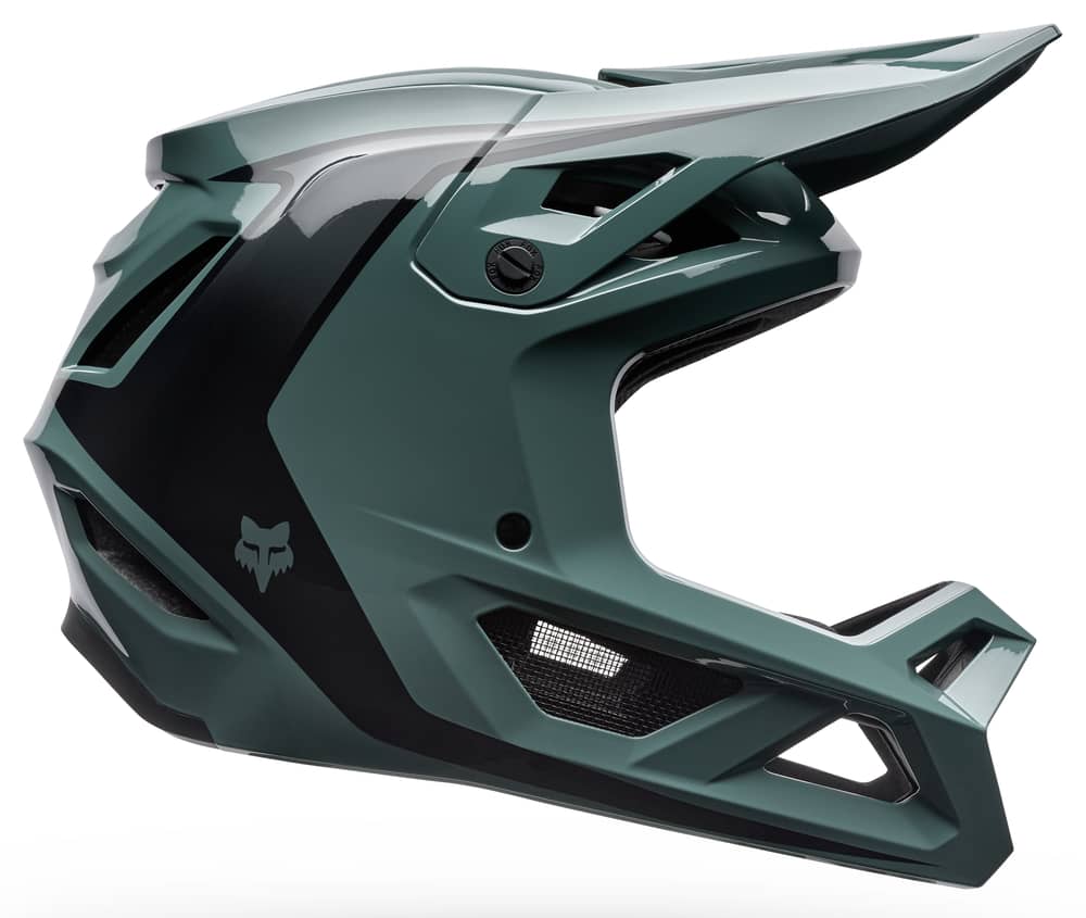 Fox Youth Rampage Vault Cpsc/Ce Helmet in Sage - Image 1 of 6