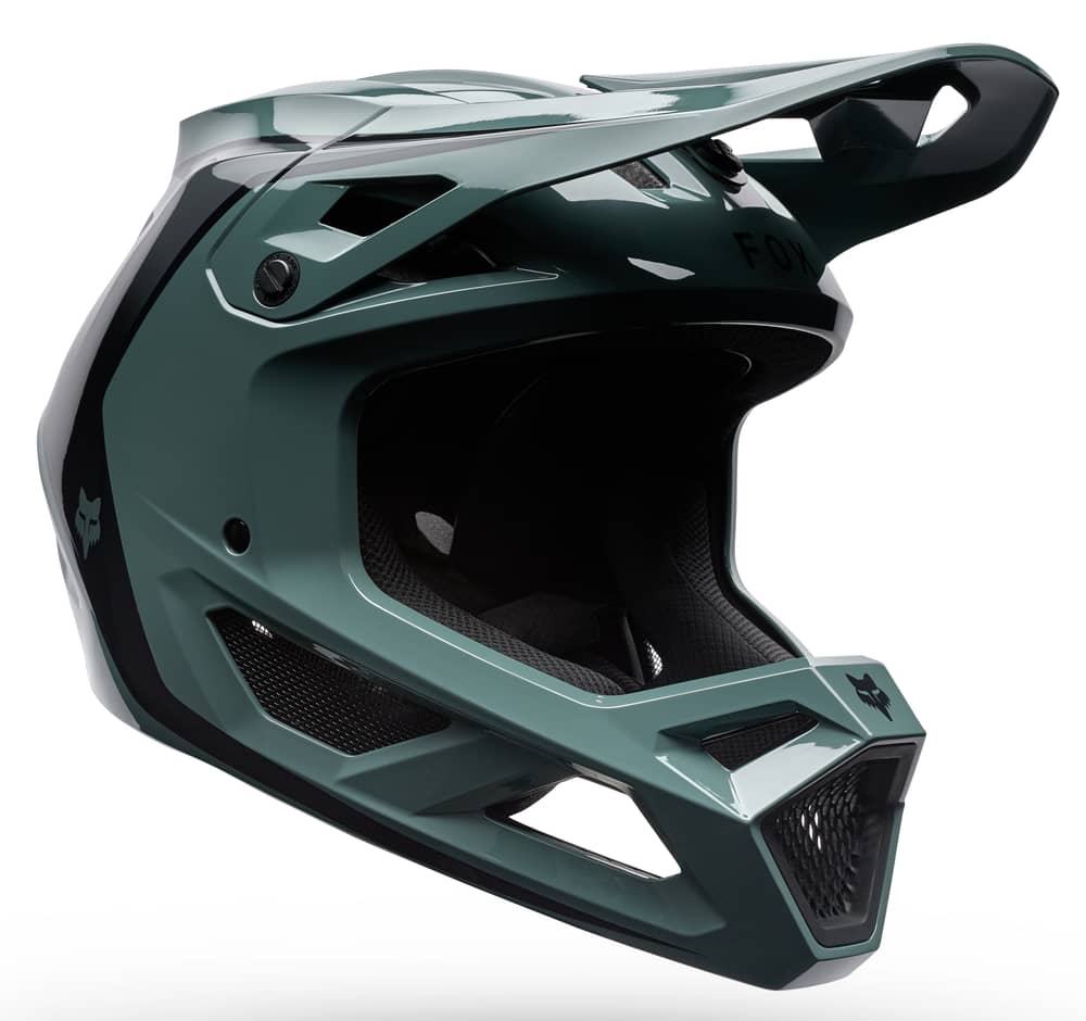 Fox Youth Rampage Vault Cpsc/Ce Helmet in Sage - Image 2 of 6