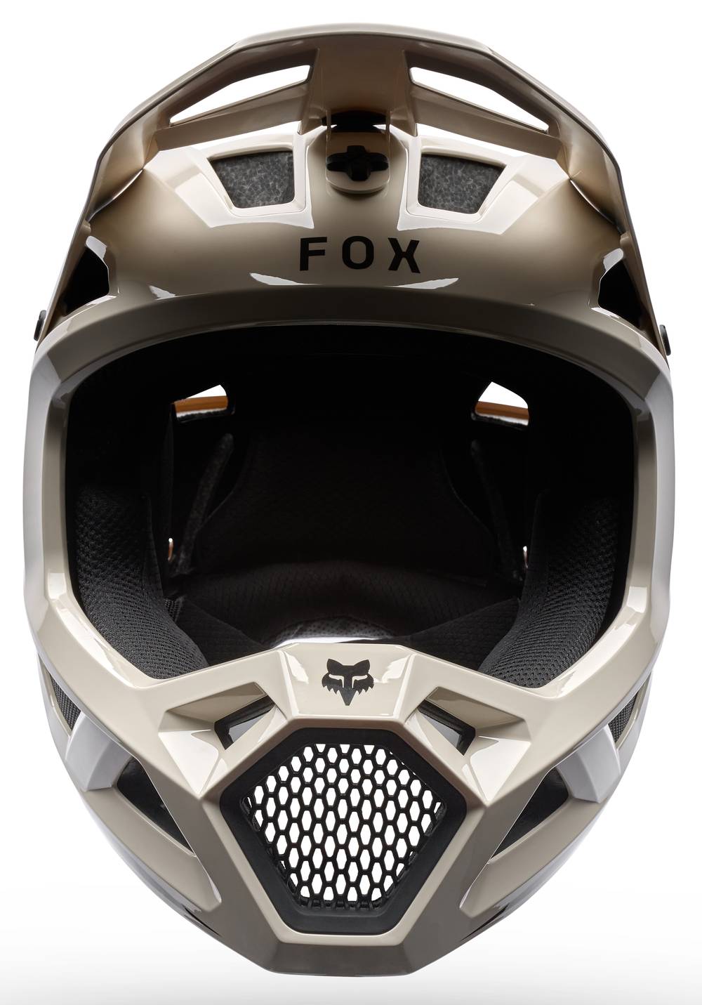 Fox Youth Rampage Vault Cpsc/Ce Helmet in Chalk - Image 3 of 6