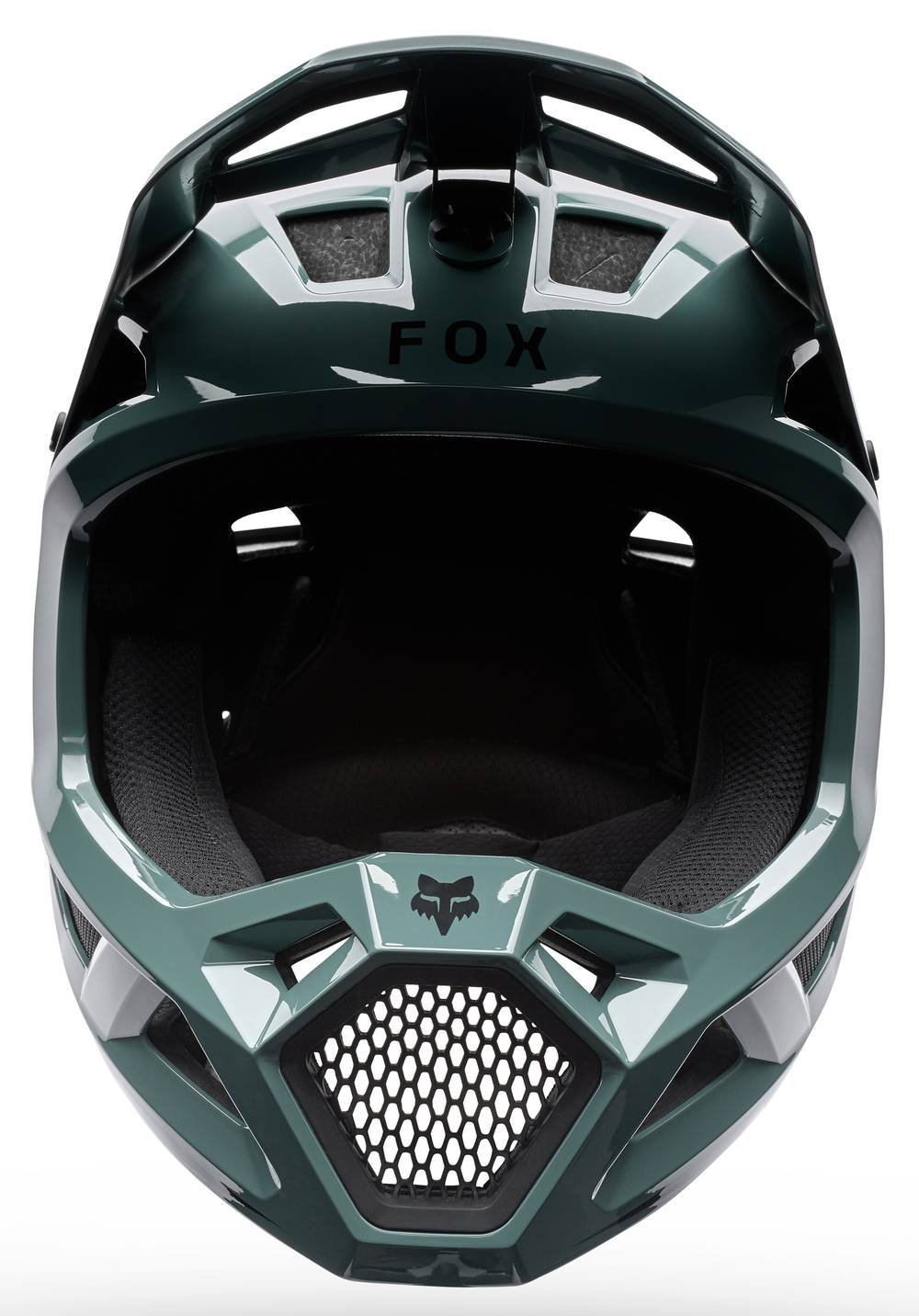 Fox Youth Rampage Vault Cpsc/Ce Helmet in Sage - Image 3 of 6