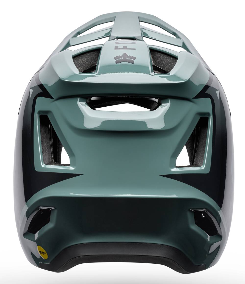 Fox Youth Rampage Vault Cpsc/Ce Helmet in Sage - Image 4 of 6