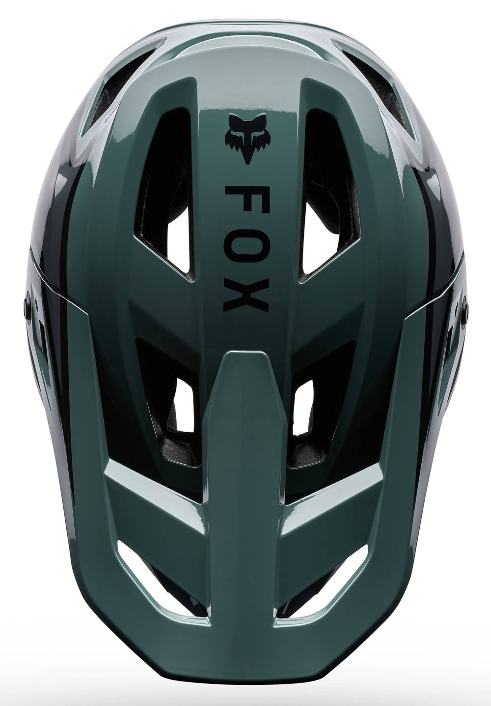 Fox Youth Rampage Vault Cpsc/Ce Helmet in Sage - Image 5 of 6