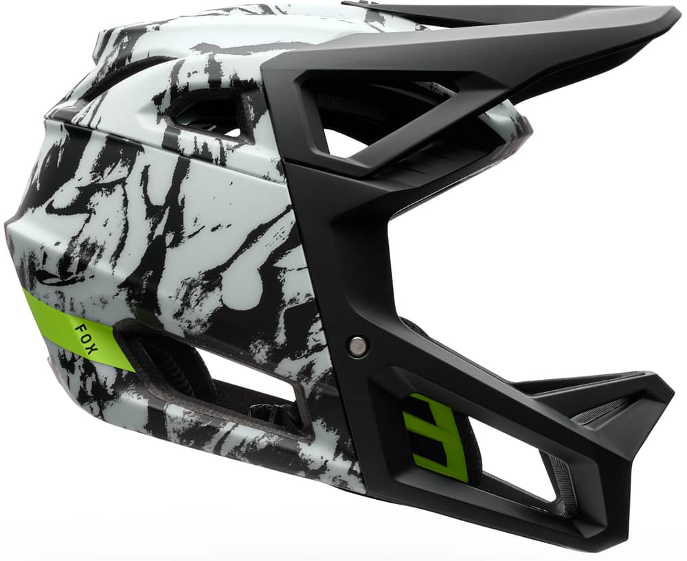 Fox Youth Proframe Thrive Helmet in White - Image 1 of 7