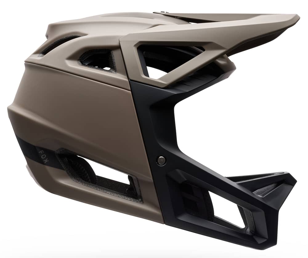 Fox Youth Proframe Solid Helmet in Nutmeg - Image 1 of 7