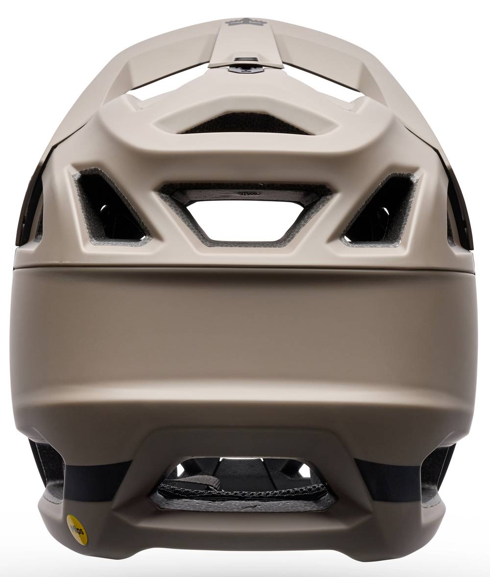 Fox Youth Proframe Solid Helmet in Nutmeg - Image 5 of 7