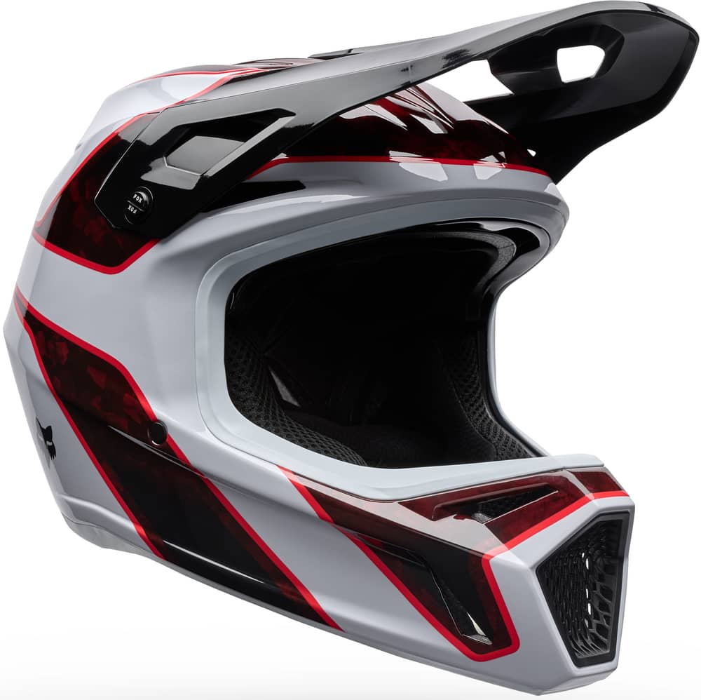 Fox Rampage Rs Crypt, CPSC/CE Helmet in White/Green - Image 1 of 5