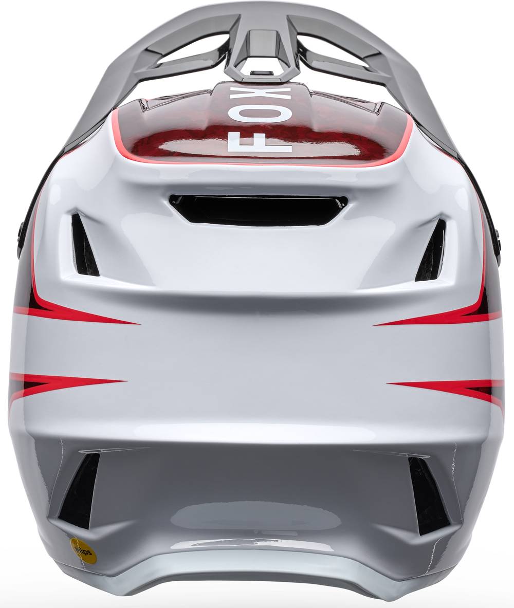Fox Rampage Rs Crypt, CPSC/CE Helmet in White/Green - Image 3 of 5