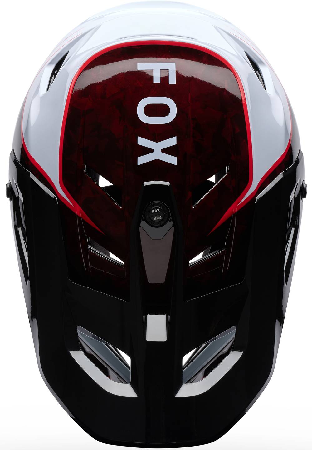 Fox Rampage Rs Crypt, CPSC/CE Helmet in White/Green - Image 4 of 5