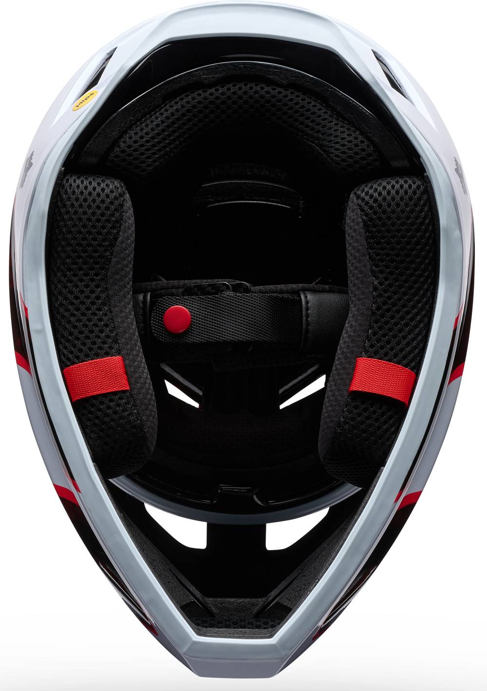 Fox Rampage Rs Crypt, CPSC/CE Helmet in White/Green - Image 5 of 5