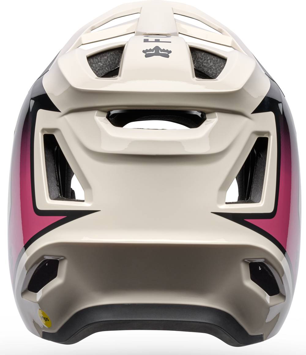 Fox Rampage Vault, CE/CPSC Helmet in Chalk - Image 4 of 6