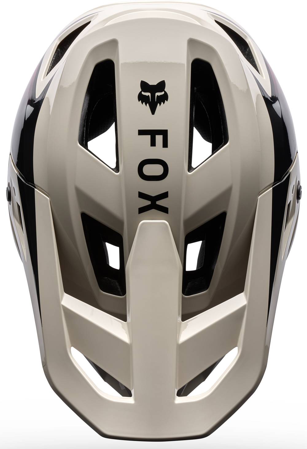 Fox Rampage Vault, CE/CPSC Helmet in Chalk - Image 5 of 6