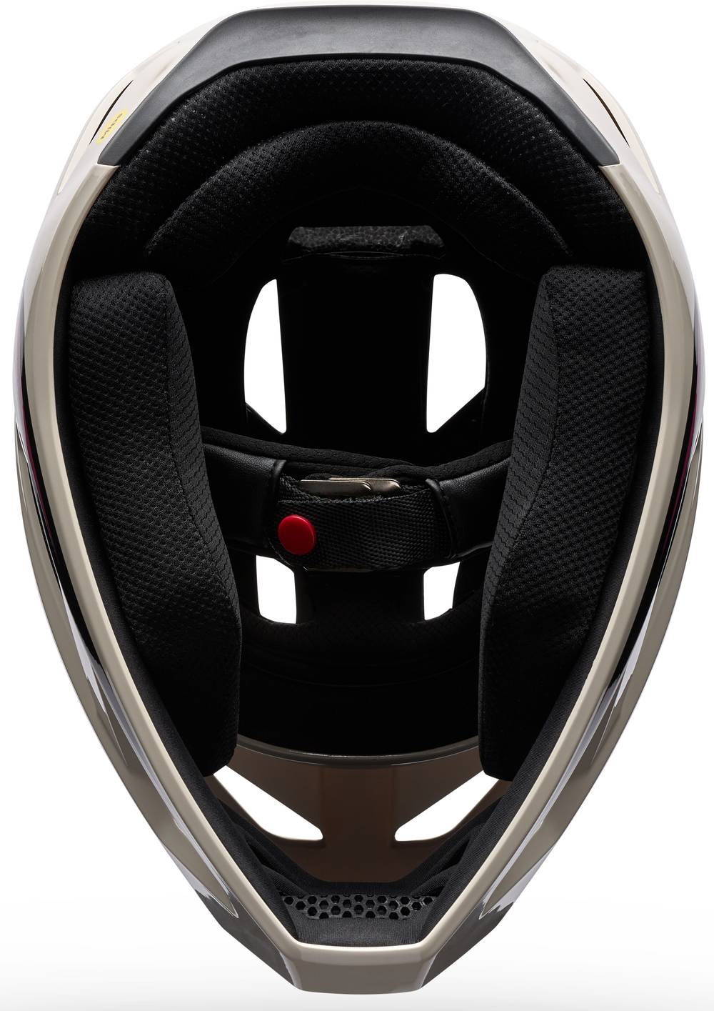 Fox Rampage Vault, CE/CPSC Helmet in Chalk - Image 6 of 6