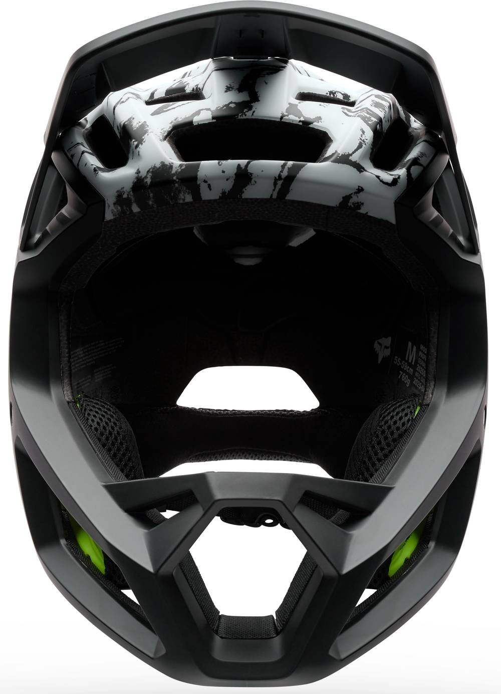 Fox Proframe Thrive Helmet in White - Image 3 of 7