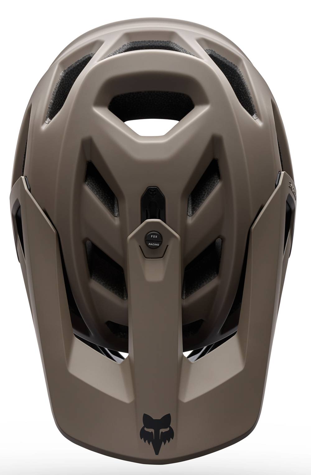 Fox Proframe Solid Helmet in Nutmeg - Image 6 of 7