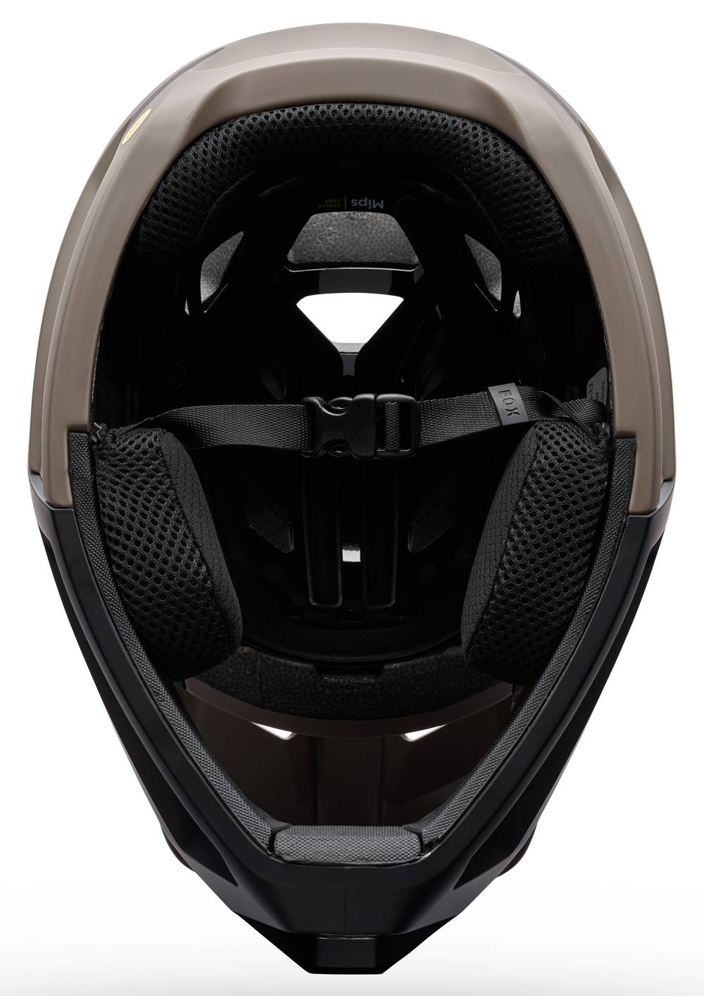 Fox Proframe Solid Helmet in Nutmeg - Image 7 of 7