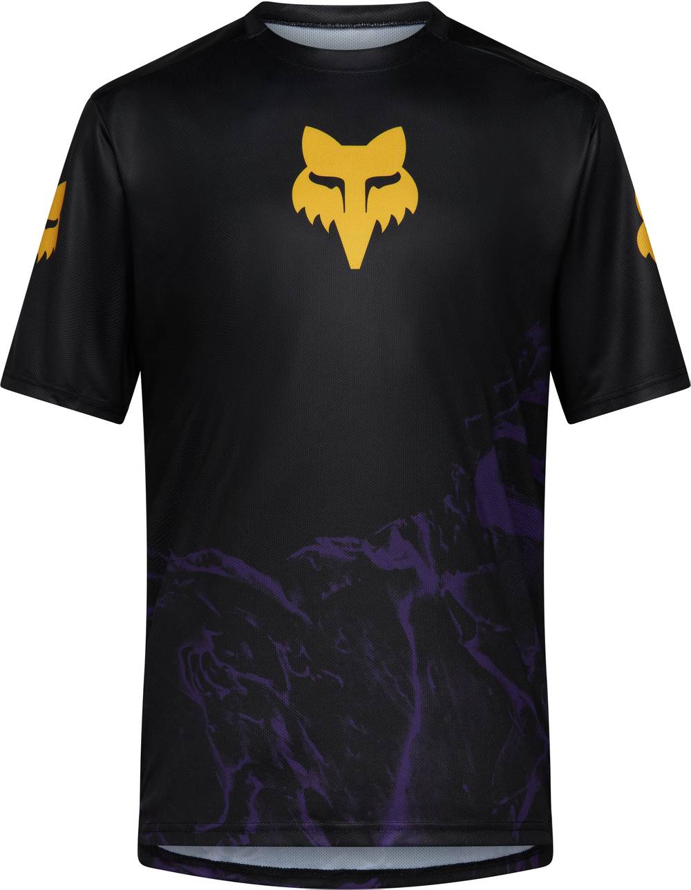 Fox Youth Ranger Ss Jersey Image Print in Plum - Image 1 of 2