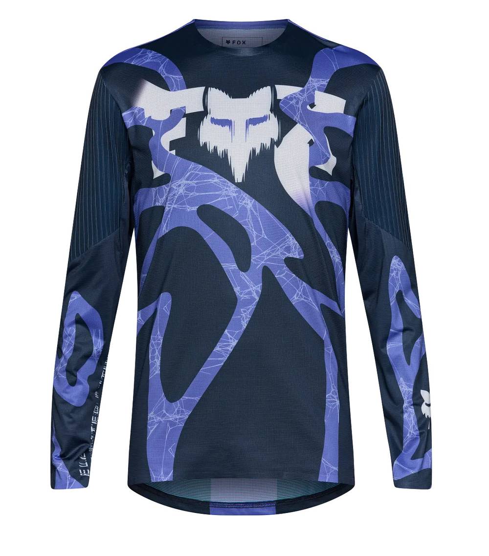 Flexair LS Diffuse SE Jersey in Blueberry - Image 1 of 2