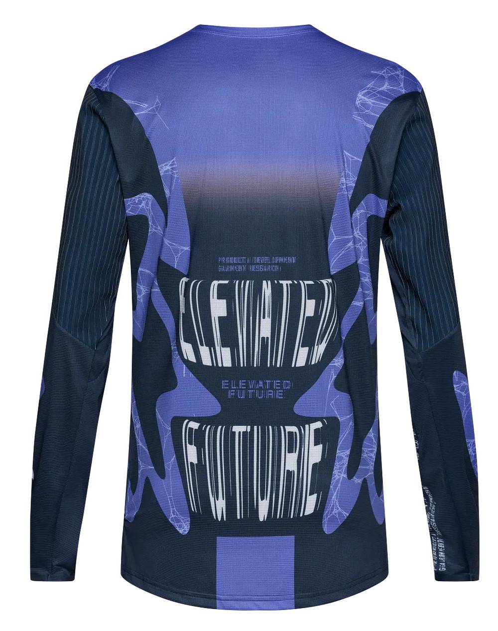 Flexair LS Diffuse SE Jersey in Blueberry - Image 2 of 2