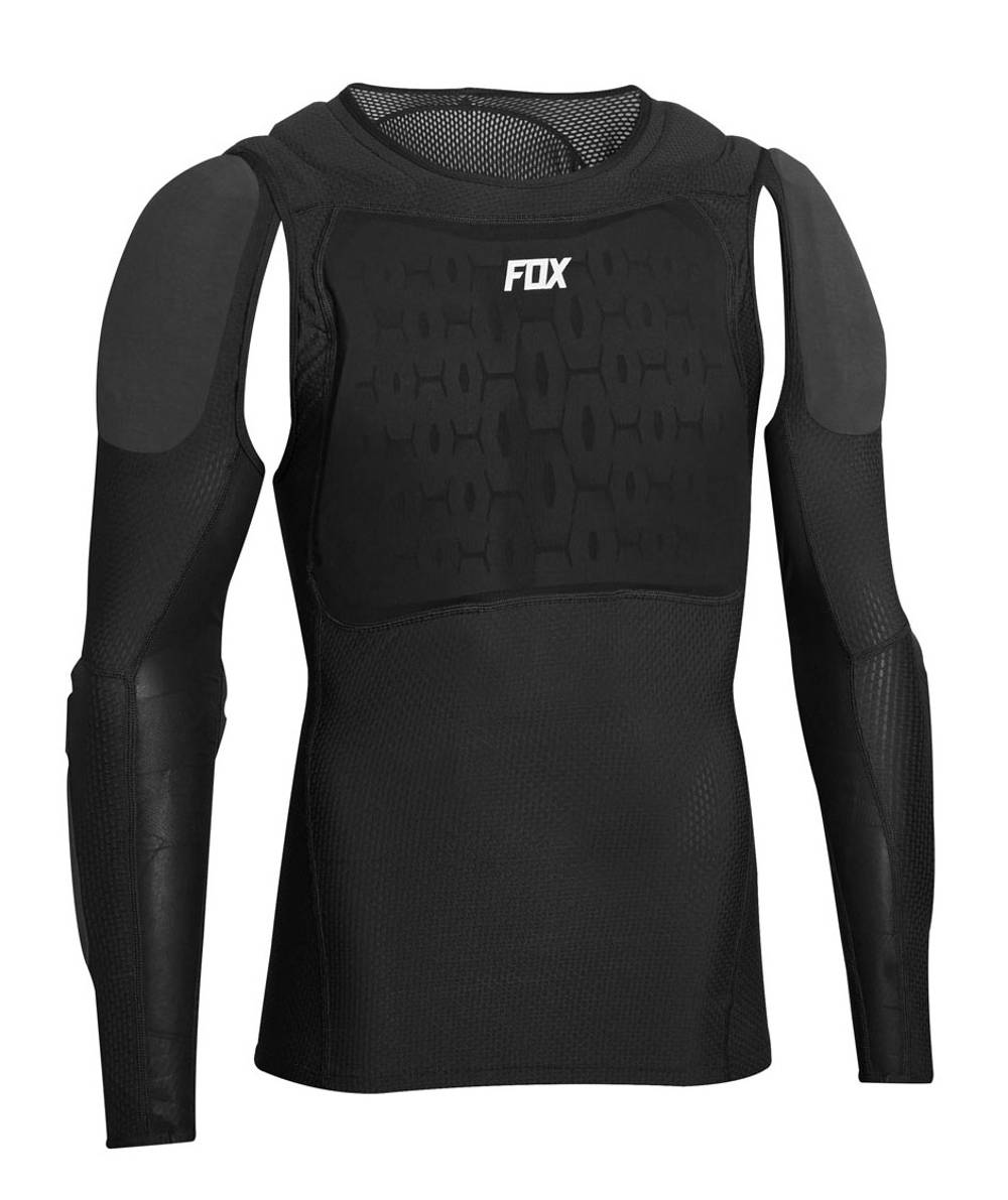 Fox Baseframe Pro Long Sleeve in Black - Image 1 of 1