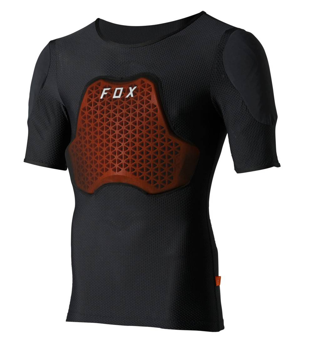 Fox Baseframe Pro Short Sleeve in Black - Image 1 of 2