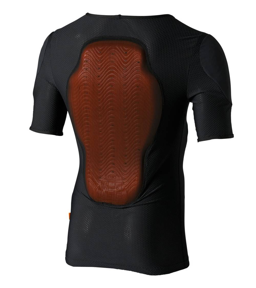 Fox Baseframe Pro Short Sleeve in Black - Image 2 of 2