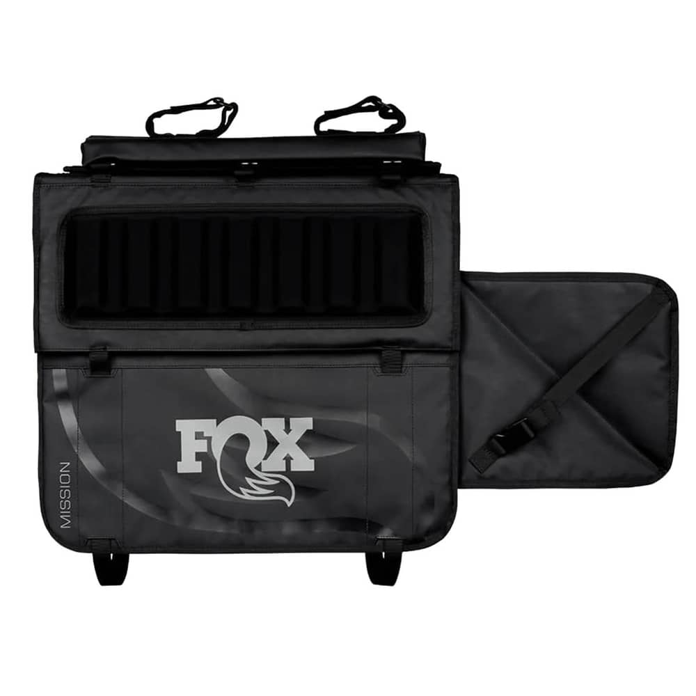 Fox Shox Mission Tailgate Pad in Black - Image 5 of 8