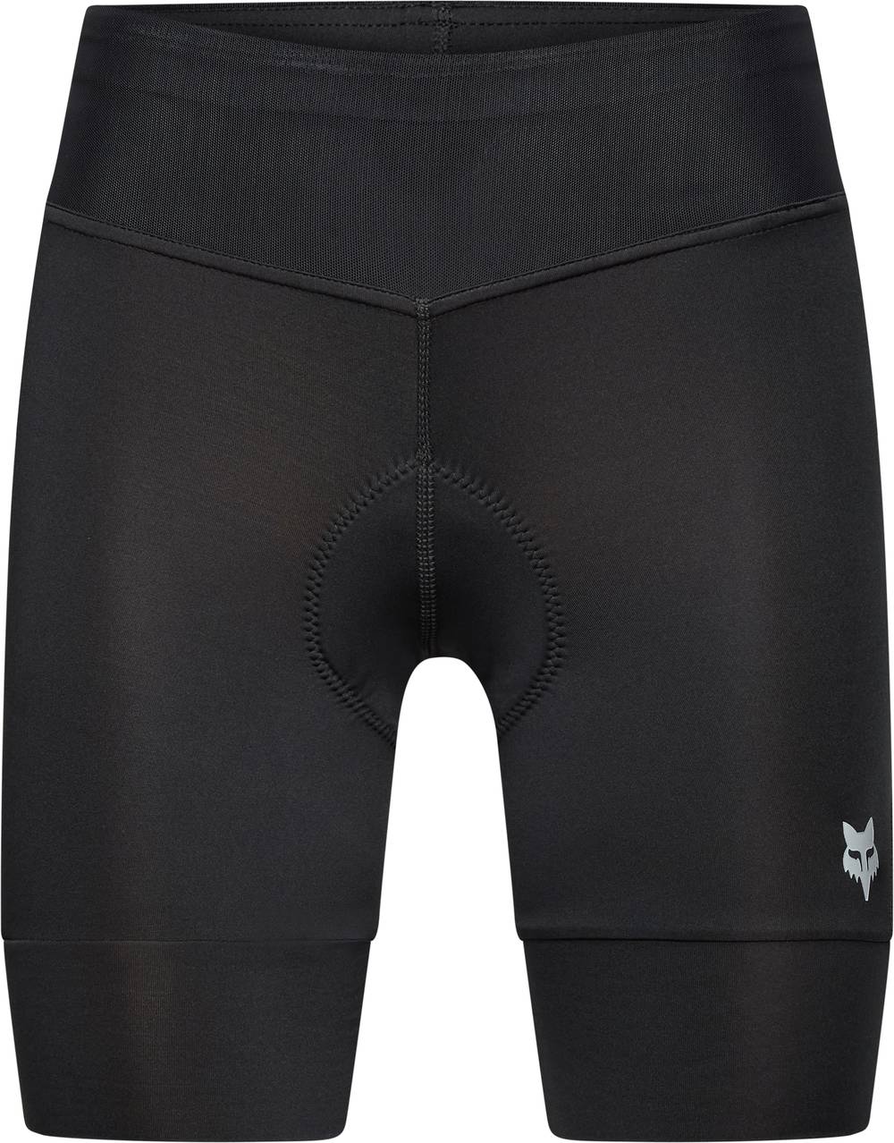 Fox Womens Tecbase Lite Liner Shorts in Black - Image 1 of 2