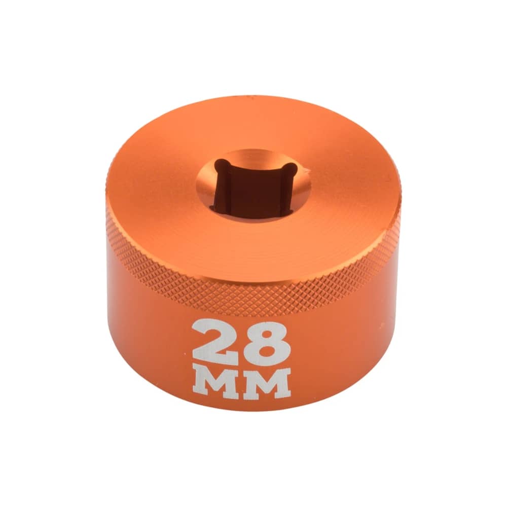FOX Fork Topcap Socket in Anodized Orange - Image 2 of 2