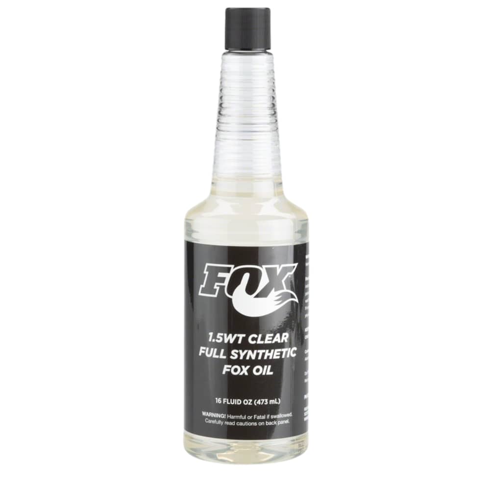 Fox Full Synthetic Oil in Clear - Image 1 of 1