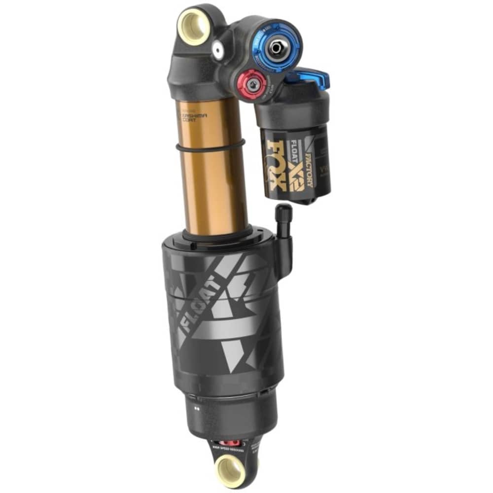 Fox Racing Shox | Float X2 Factory Shock Standard 8.5X2.5 2-Position Lever Kashima Coat