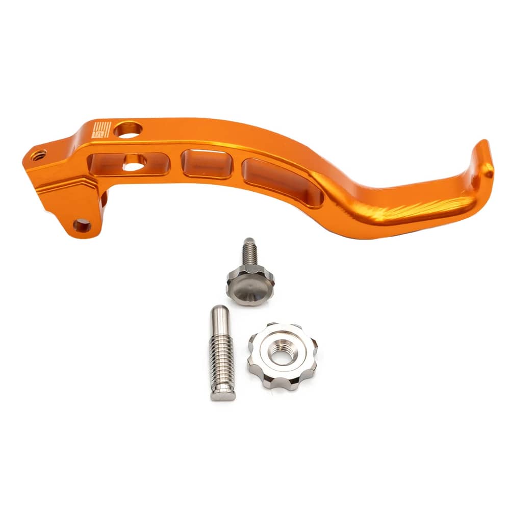 Freedom Coast Freedom Coast | Magura Brake Levers 2 Piece Kit Orange/silver - $119.00 at Jenson USA