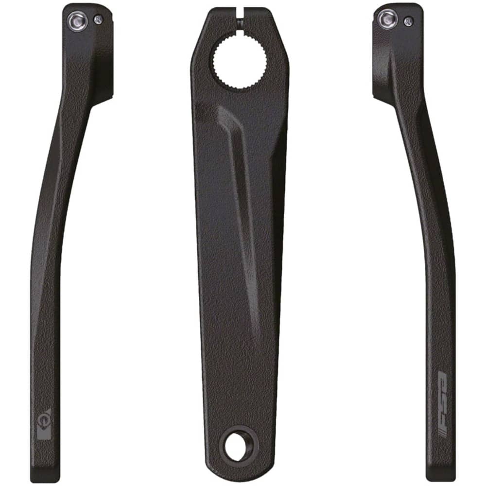 FSA CK-752 Shimano STEPS Hollowtech II E-Bike Crankarms in Black - Image 1 of 1
