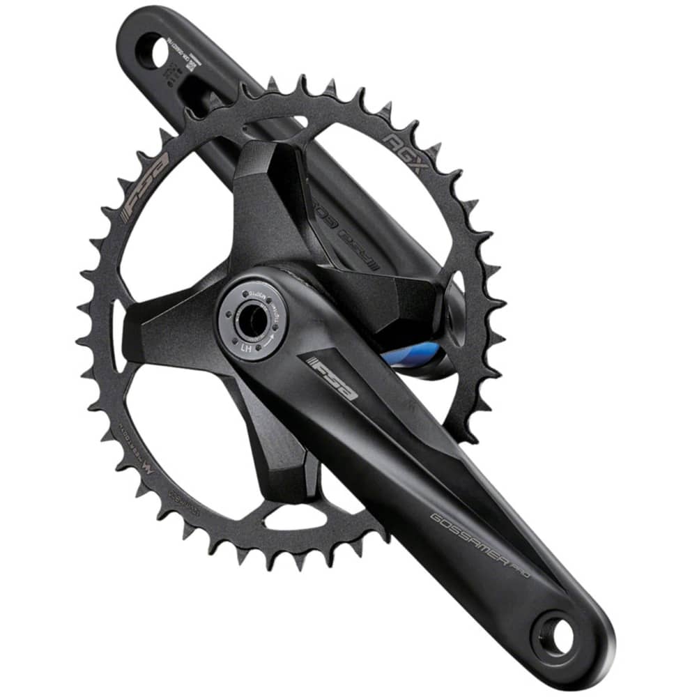 FSA Gossamer Pro AGX+ 386EVO 1x Crankset in Black - Image 1 of 1