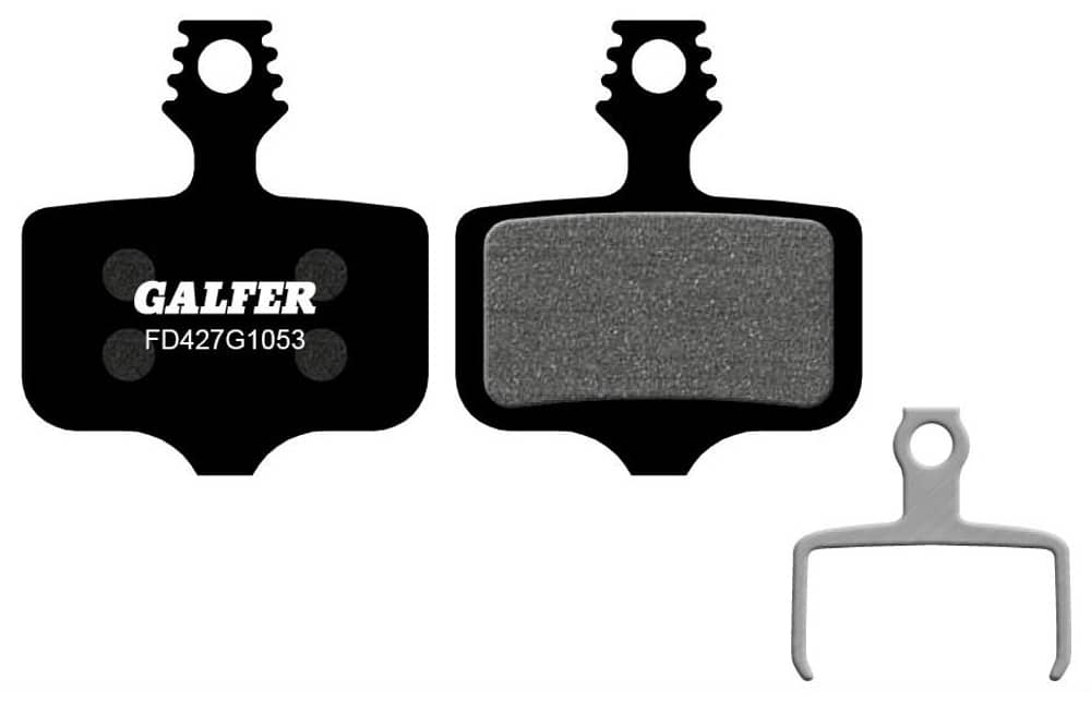 Galfer FD427 SRAM Small AM (Level 2P/Road) Brake Pads in Black - Image 1 of 1